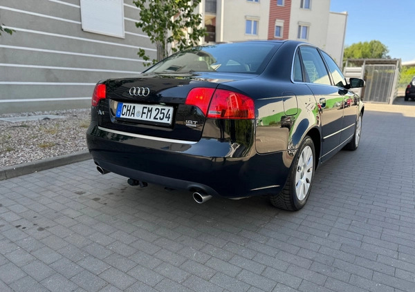 Audi A4 cena 22999 przebieg: 271000, rok produkcji 2006 z Września małe 781